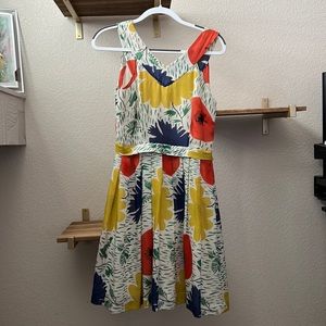 Anthropologie Spring floral dress - Girls from Savoy